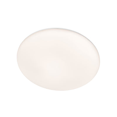 LED plafondlamp rond ECO - 18W 1250lm - IP44 vochtbestendig - 3000K warm wit licht