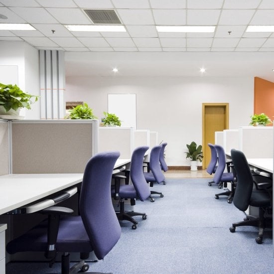 LCB LED Panel 120x60cm Bakbelyst ECO 60W 6600 lumen 6000K Dagsljusvit UGR22 Opalvit IP20