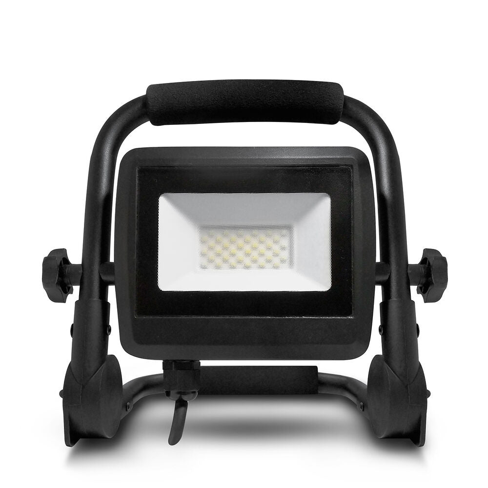 Lámpara de construcción LED Modee 30W 4000K con enchufe de 150cm y salida de 1521 lúmenes