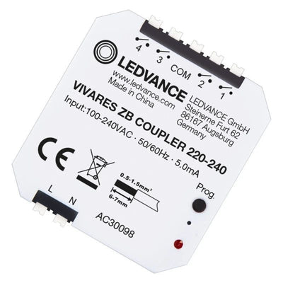 Coupleur Vivares ZB 220-240 composant de contrôle d'éclairage LED