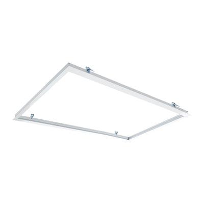 LCB LED paneel 120x30cm inbouw frame systeem wit aluminium IP20 220-240V AC