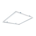 Cadre pour panneau LED LCB 30x30cm encastré, Aluminium blanc, IP20, 220-240V, CE RoHS