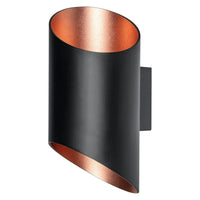 LED vægspot smart+ WiFi 12W 3000K-6500K 700 lumen IP20 sort