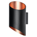 LED vægspot smart+ WiFi 12W 3000K-6500K 700 lumen IP20 sort