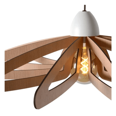 Lucide Zidane LED hanglamp 60 mm diameter e27 fitting wit