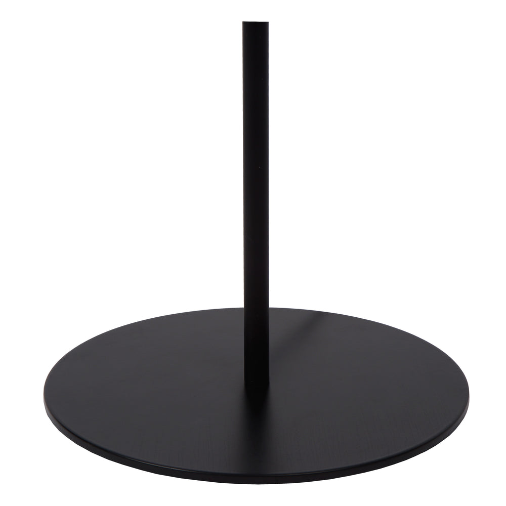 Lucide PHILON LED läslampa, 2x4.5W 3000K dimbar med touchkontroll, 220-240V, IP20, Svart, 140cm
