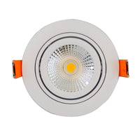 LCB LED inbouwspot 95mm IP65 wit 5W 420 lumen 2700K warm wit