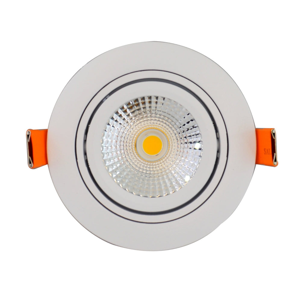 LCB LED inbouwspot 95mm IP65 wit 5W 420 lumen 2700K warm wit