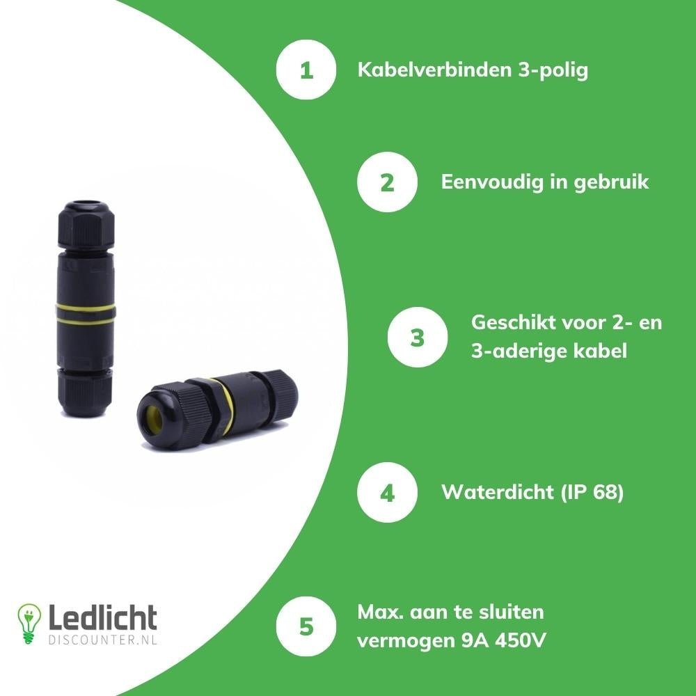 lc led lamp 220-240v ac 4000k 5000 lumen ip20 ce rohs gecertificeerd