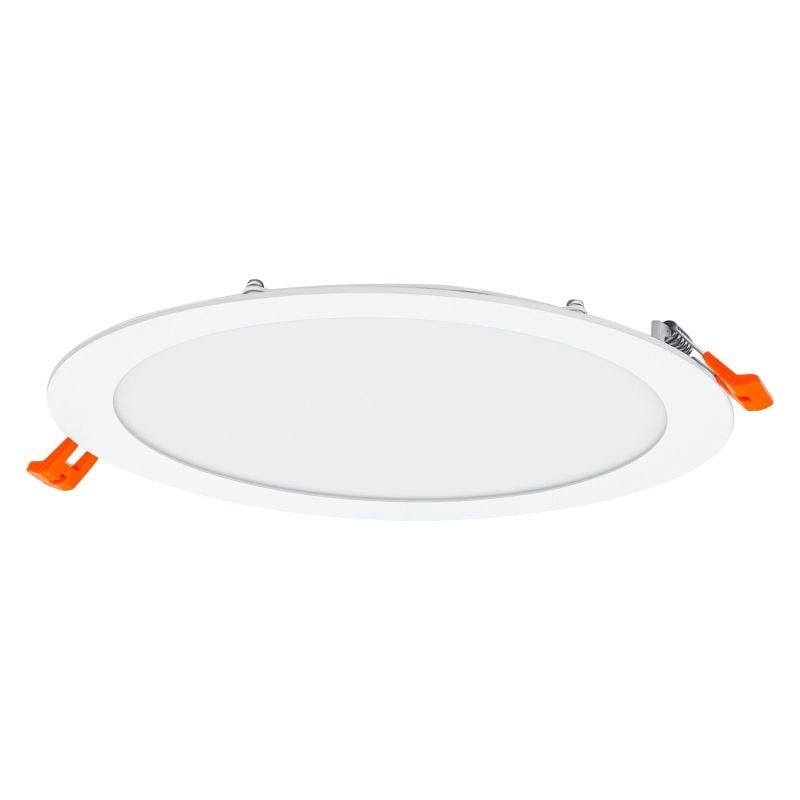 LED inbouw downlight slank 22W, 2000 lumen, 4000K, 110 graden stralingshoek