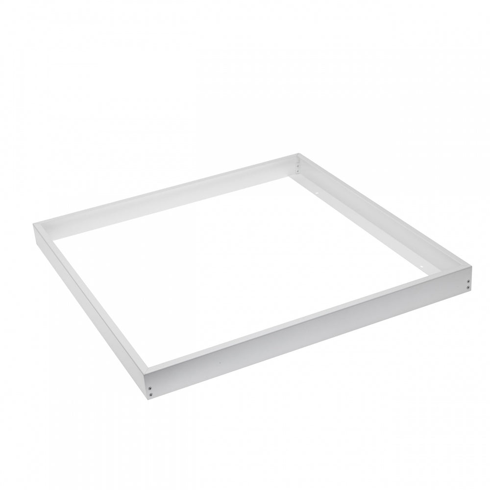 Spectrum Algine LED-Armatur 600x600mm, weiß, Aluminiumgehäuse, geeignet für Oberflächenmontage, langlebige Beleuchtung