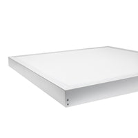 Spectrum Algine LED-Armatur 600x600mm, weiß, Aluminiumgehäuse, geeignet für Oberflächenmontage, langlebige Beleuchtung