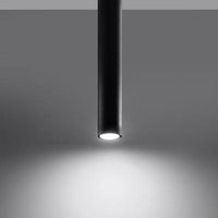 Aigostar LED inbouwspot LOOPEZ 40 GU10 fitting, 220-240V, IP20, Aluminium Zwart, CE RoHS