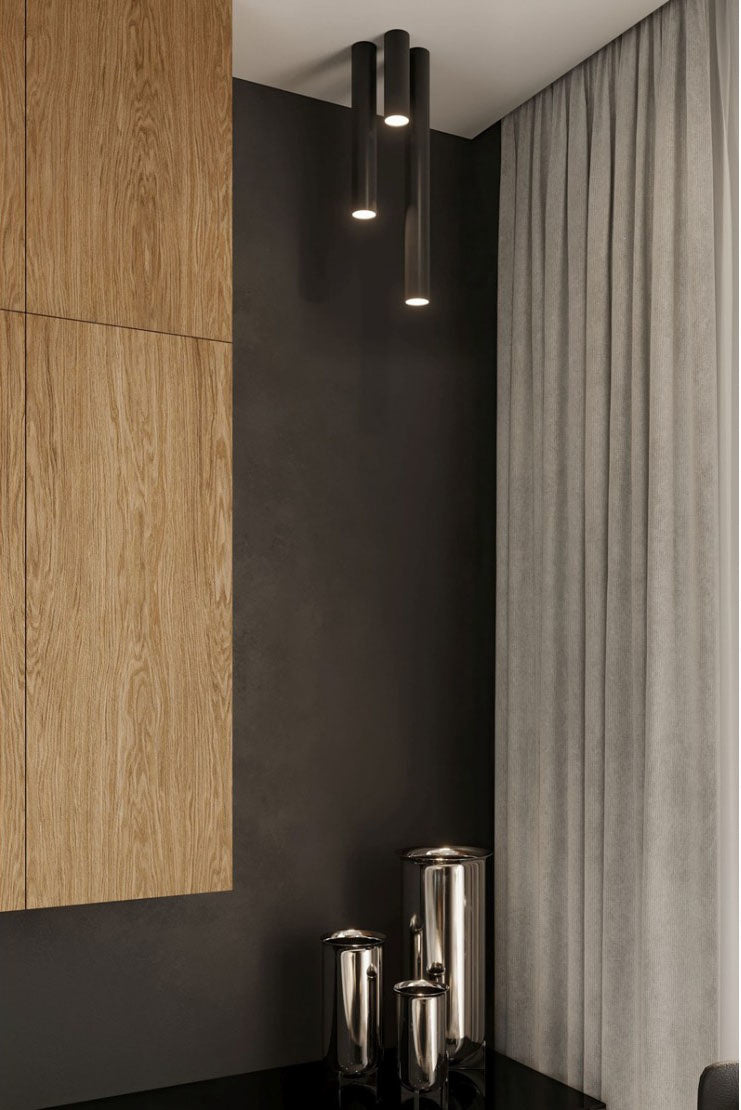 Aigostar LED inbouwspot LOOPEZ 40 GU10 fitting, 220-240V, IP20, Aluminium Zwart, CE RoHS
