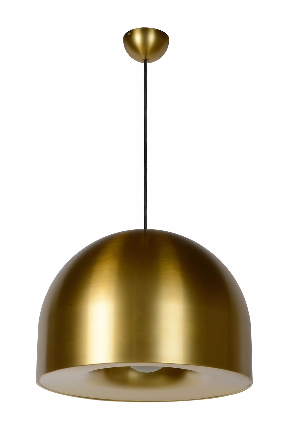 Lucide AKRON LED hanglamp E27 50W matte gouden aluminium 60mm