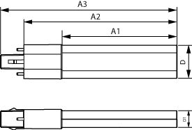 Philips CorePro LED PLS 3.5W 830 G23 plug-in lampe 3000K 360 lumen 220-240V ikke-dæmpbar CE RoHS