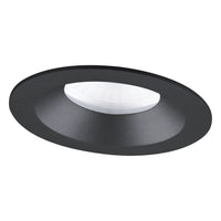 Ledvance brandklassad infälld LED-spotlight 8W 3000K dimbar IP65 Svart 90CRI 36° spridning