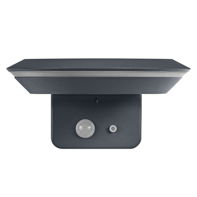 Ledvance Endura Style sol GLOW Väggsensor LED 3.6W 3000K IP44 Mörkgrå Utomhusbelysning