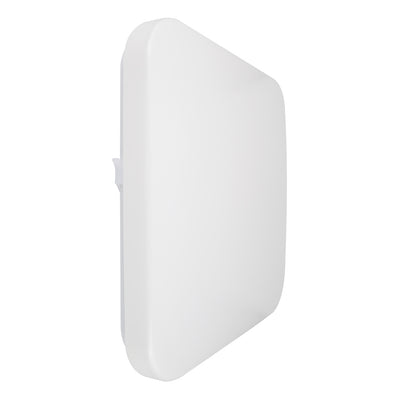 Ledvance SURFACE SQUARE 330 LED Decken- und Wandleuchte 24W 3000K 2000 Lumen IP44 Weiß