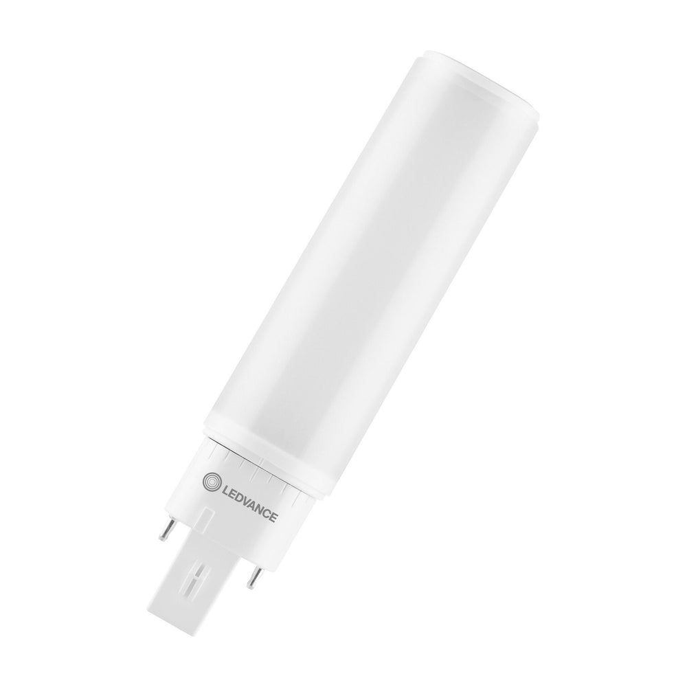 7W LED PLC DULUX D/E Bulb 770 Lumen 4000K 4-Pin G24q-2 by Philips