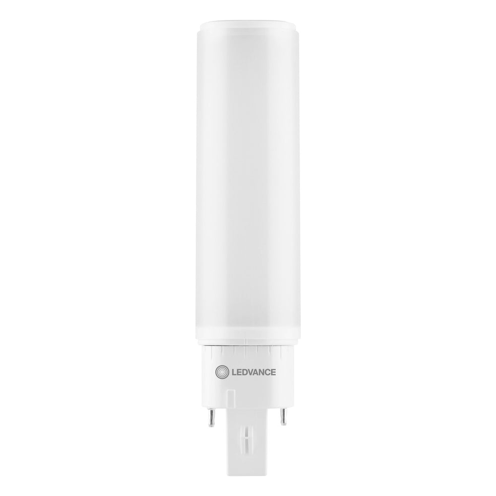 7W LED PLC DULUX D/E Bulb 770 Lumen 4000K 4-Pin G24q-2 by Philips