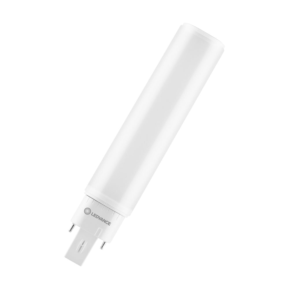 10W LED PLC Dulux D/E G24Q-3 lamp, 3000K 990 lumen, 1521 lm, vervangt 26W