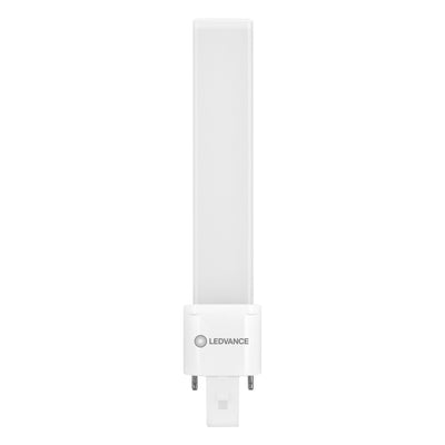 Lampada a led Dulux G23D 4W 125lm/w equivalente a 1250W 3000K 1521 lumen utili