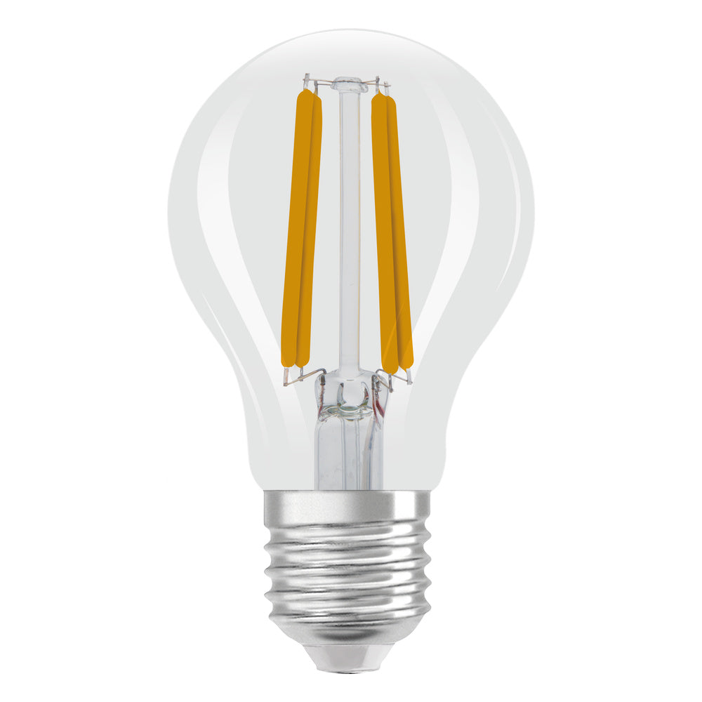 Ledvance LED Classic A E27 Bianco Caldo 2700K 3.8W dimmerabile lampadina trasparente 806 lumen 220-240V IP20 50000h