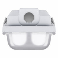 Luminaria de tubo LED de 60cm IP65 resistente al agua para tubos LED dobles