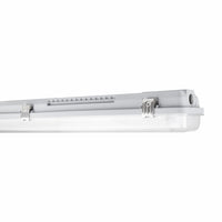 Luminaria de tubo LED de 60cm IP65 resistente al agua para tubos LED dobles