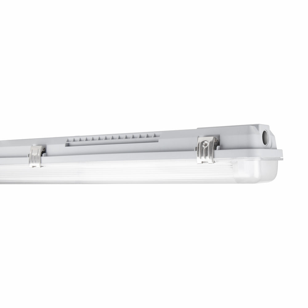 Luminaria de tubo LED de 60cm IP65 resistente al agua para tubos LED dobles