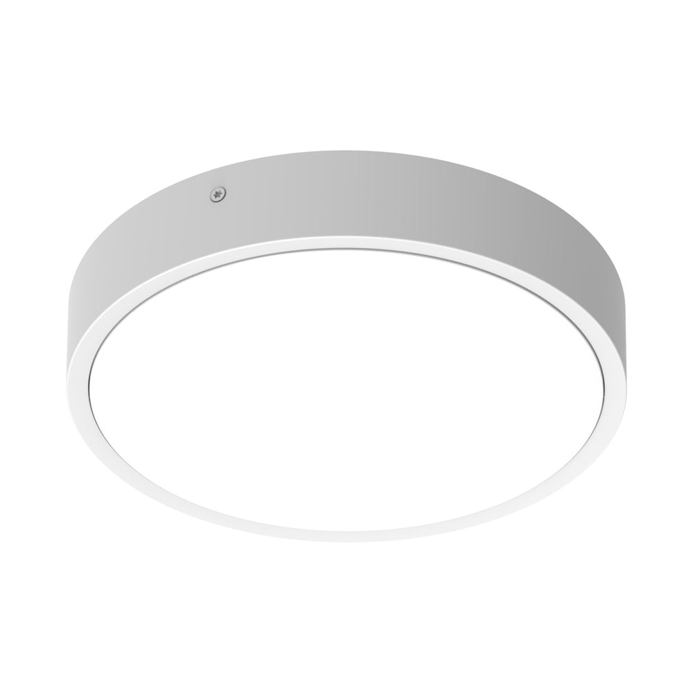Ledvance LED Bulkhead Rund 300mm 17W IP65 IK10 3000K 4000K Vit Ytmonterad Vägg Takarmatur