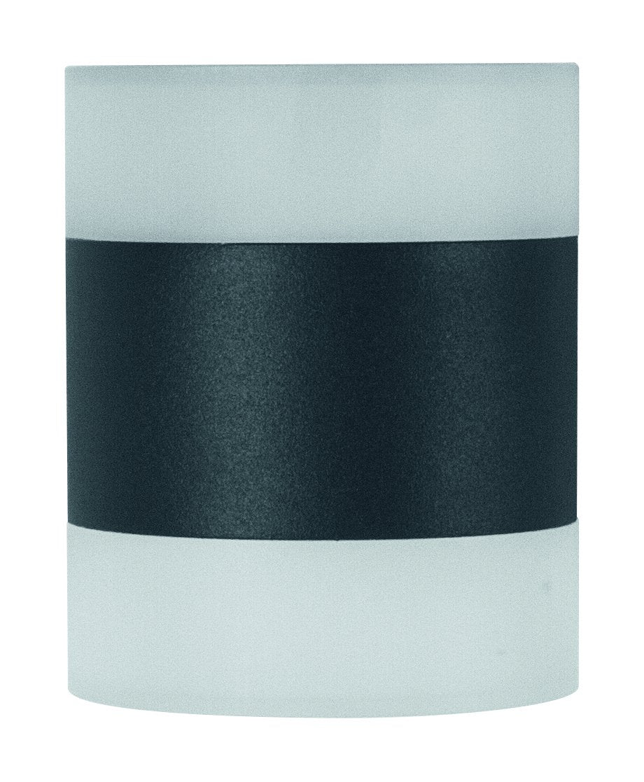 Ledvance ENDURA Style UpDown Puck LED Wandlamp 13W 3000K 980 lumen IP44 Donkergrijs Buiten