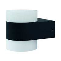 Ledvance ENDURA Style UpDown Puck LED Wandlamp 13W 3000K 980 lumen IP44 Donkergrijs Buiten