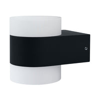 Ledvance ENDURA Style UpDown Puck LED Wandlamp 13W 3000K 980 lumen IP44 Donkergrijs Buiten