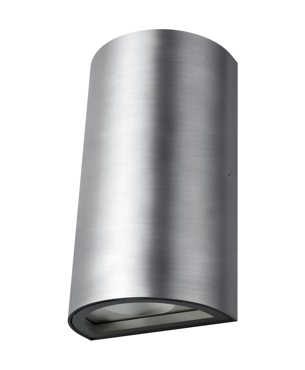 Ledvance ENDURA STYLE UpDown LED Wandlamp 12W 3000K 700 lumen IP44 Aluminium Buiten Opbouw