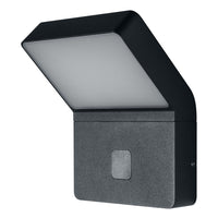 Ledvance ENDURA STYLE Luz de Pared LED 12W 3000K 750 lúmenes IP44 Gris Oscuro Exterior Montaje en Superficie