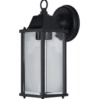 Ledvance ENDURA Classic Lantern Square E27 outdoor wall light Black IP43 surface mount 220-240V