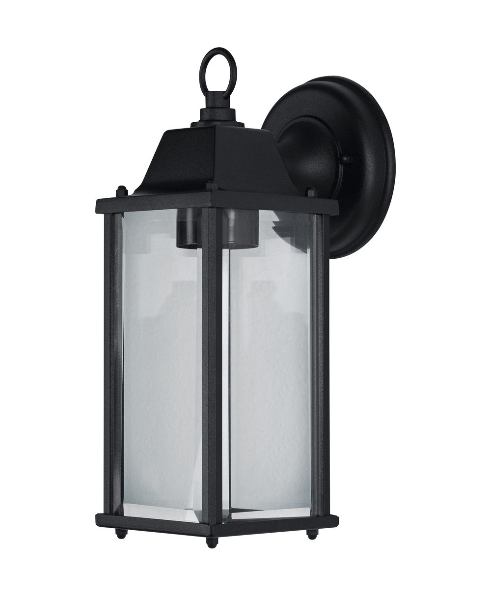Ledvance ENDURA Classic Lantern Square E27 applique da esterno Nero IP43 montaggio superficiale 220-240V