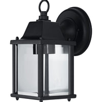 Ledvance ENDURA Classic Lantern Square S E27 outdoor wall light Black IP43 die-cast aluminum