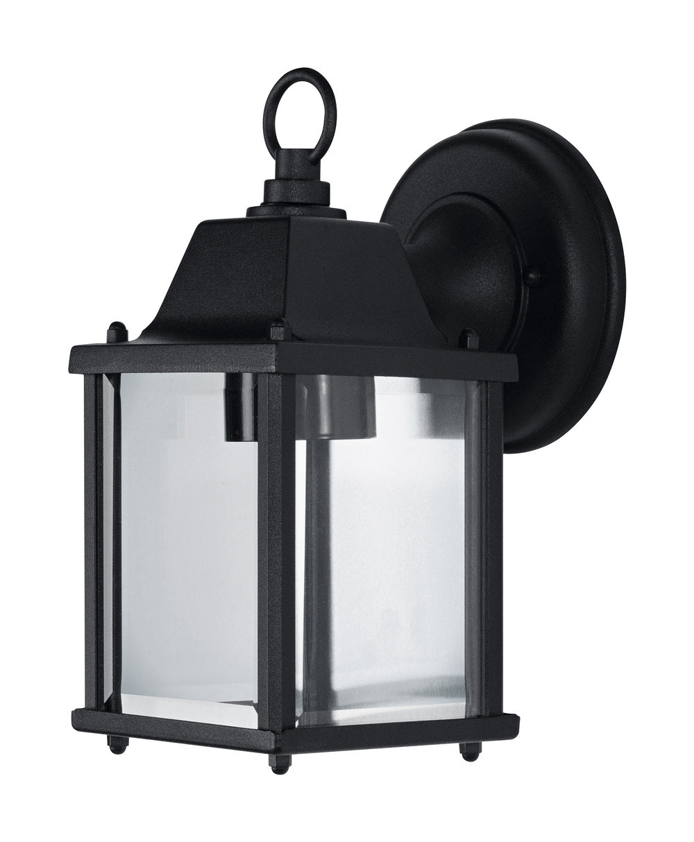 Ledvance ENDURA Classic Lantern Square S E27 applique da esterno Nero IP43 in alluminio pressofuso