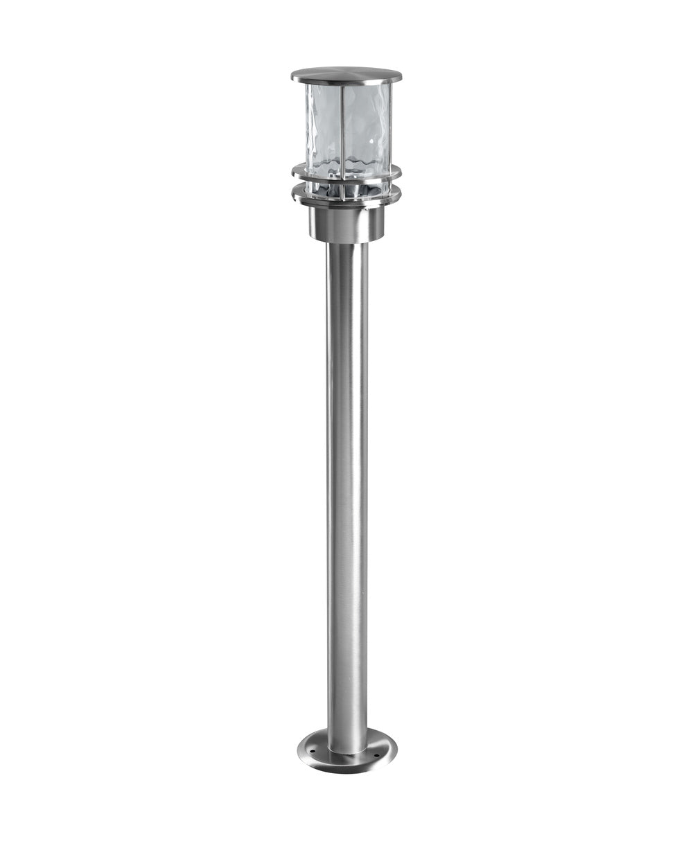 Ledvance ENDURA Classic Post 80cm E27 Lampada da percorso LED da esterno in acciaio inox IP44