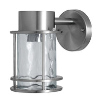 Ledvance ENDURA Classic Post Down E27 utomhus vägglampa Rostfritt stål Glas IP44 220-240V 60W max