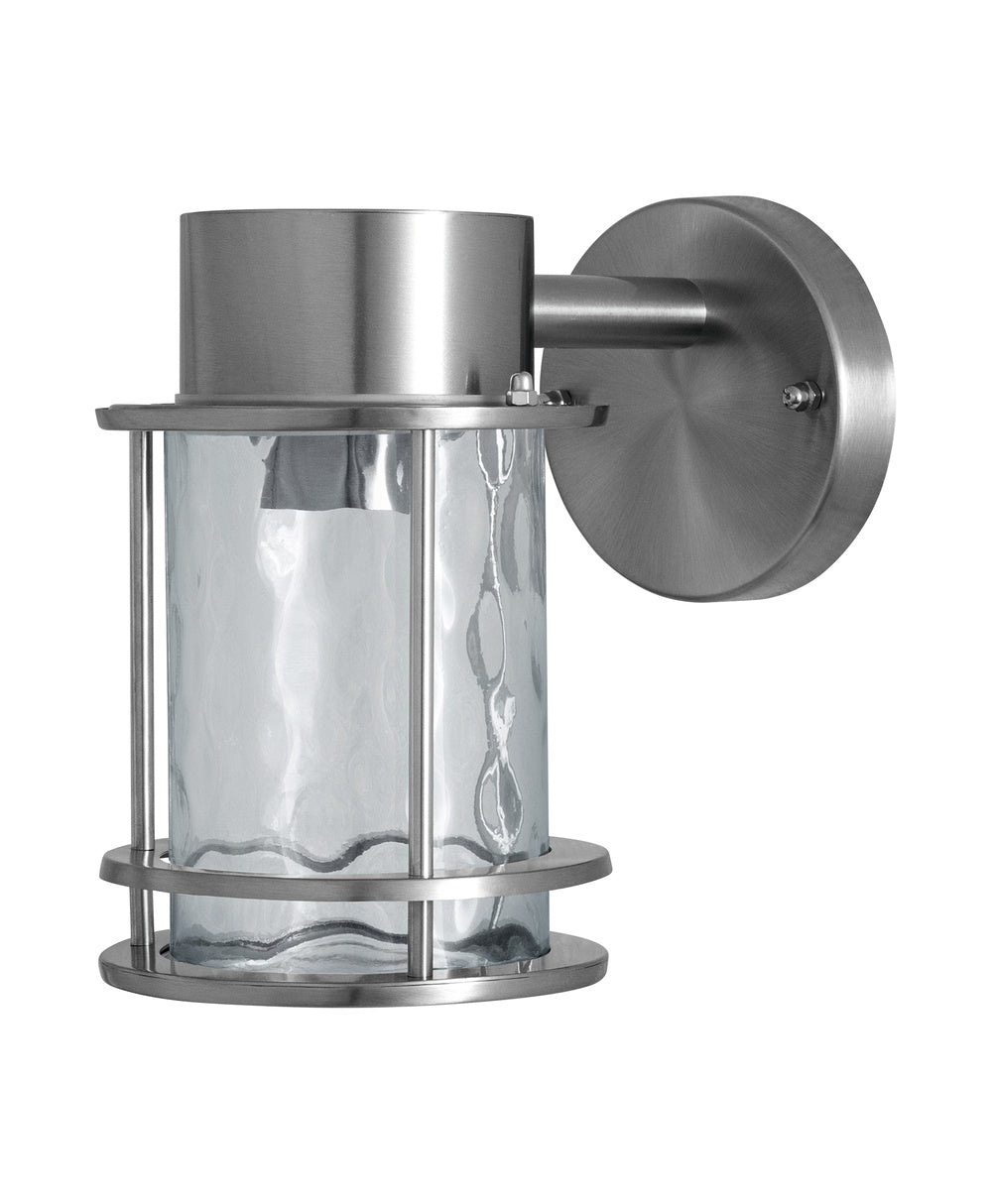 Ledvance ENDURA Classic Post Down E27 outdoor wall light Stainless Steel Glass IP44 220-240V 60W max