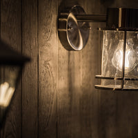 Ledvance ENDURA Classic Post Down E27 outdoor wall light Stainless Steel Glass IP44 220-240V 60W max