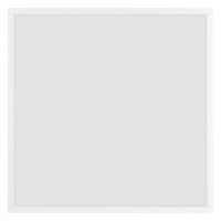 led panel komfort aluminium hvid 33w 4320 lumen 4000k kølig hvid 60x60cm