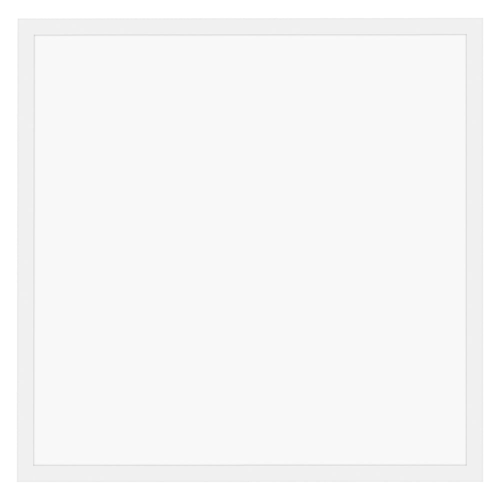 Compact aluminium LED paneel 33W 3630 nuttige lumen 60x60cm - 865 daglicht 3000K