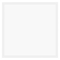 LED-panel kompakt aluminium hvid 33W 3630 lumen 840 kold hvid 60x60cm UGR <19