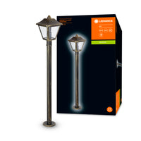 Ledvance ENDURA Classic Tradition utomhus golvlykta E27 Svart/Guld IP44 aluminium 1000mm