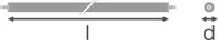 Ledvance LED waterdichte armatuur 1500mm 50W 4000K 6500 lumen IP67 IK06 Koelwit opbouw